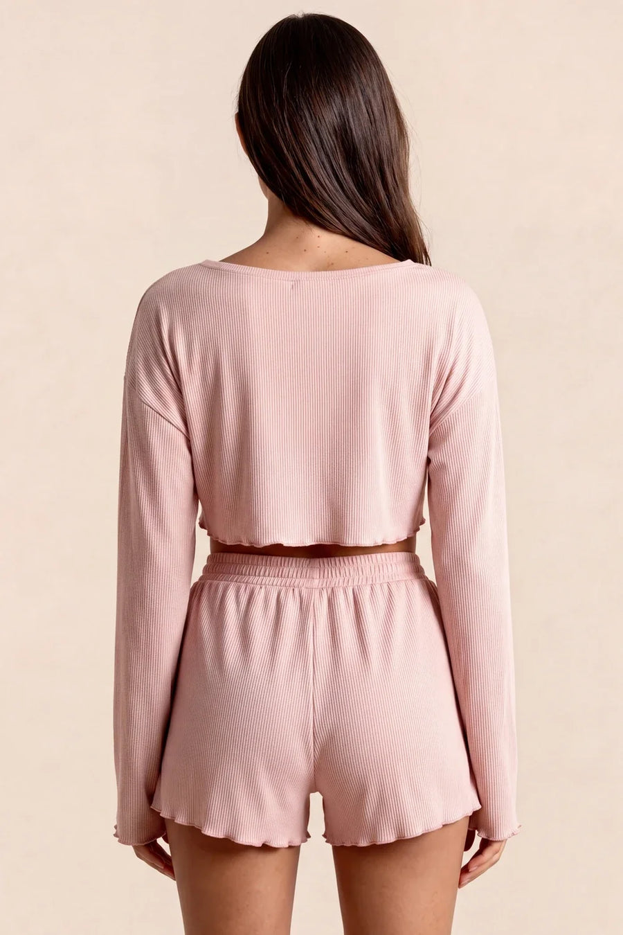 ribanalı pijama takımı Neraya, görsel 4