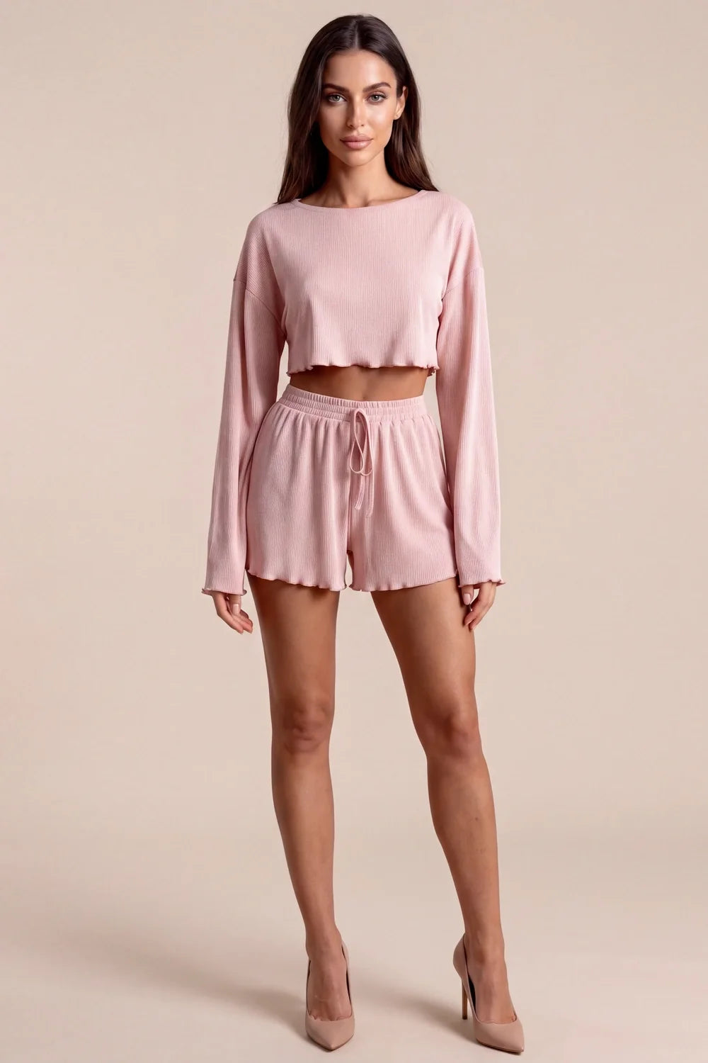 ribanalı pijama takımı Neraya, görsel 5